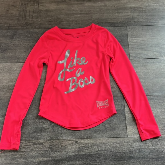 Everlast zip up with long sleeved shirt - Picture 4 of 5